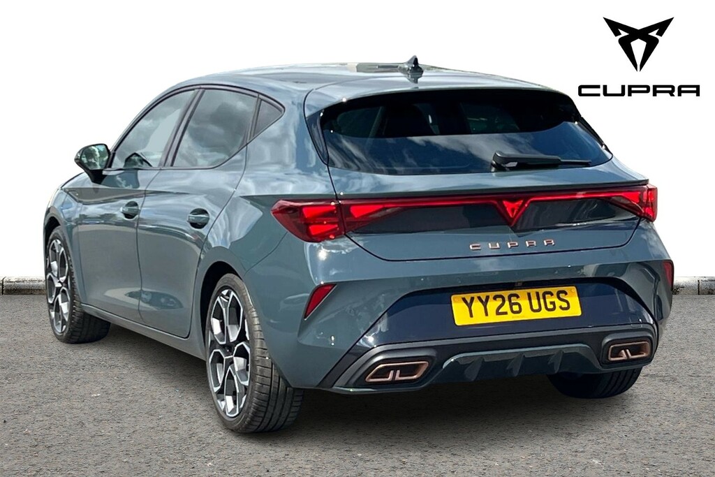 Cupra Leon 1.5 Ehybrid 204 V2 Dsg YY26UGS Blue #3