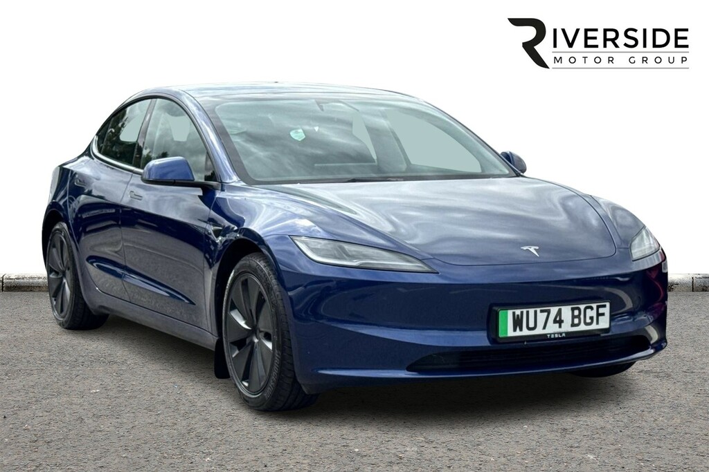 Tesla Model 3 Dual Motor Long Range 4Wde