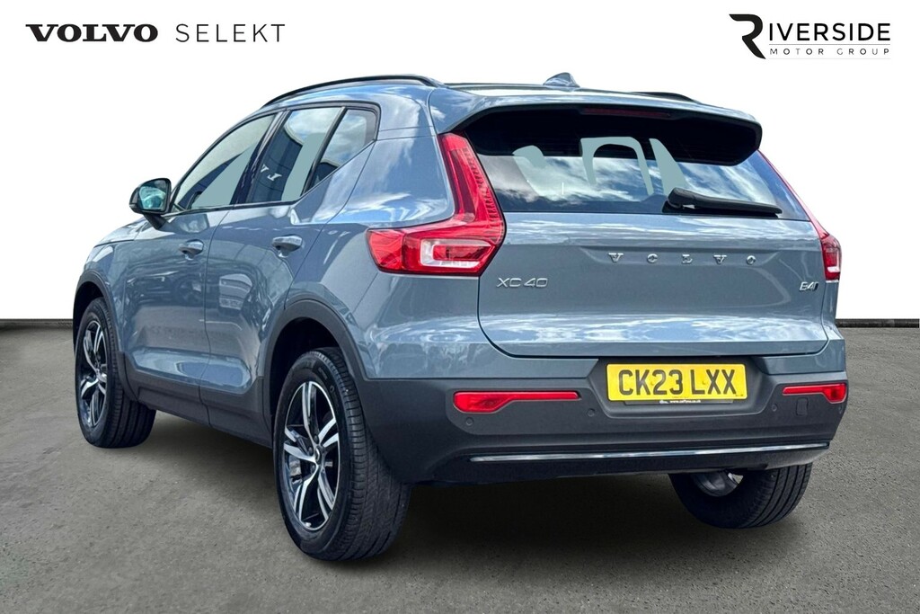Volvo XC40 Plus, B4 Awd Mild Hybrid, Dark CK23LXX Grey #5
