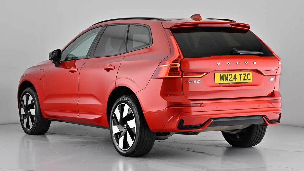 Volvo XC60 Recharge Ultimate, T8 Awd Plug-in Hybrid, MM24TZC Red #2