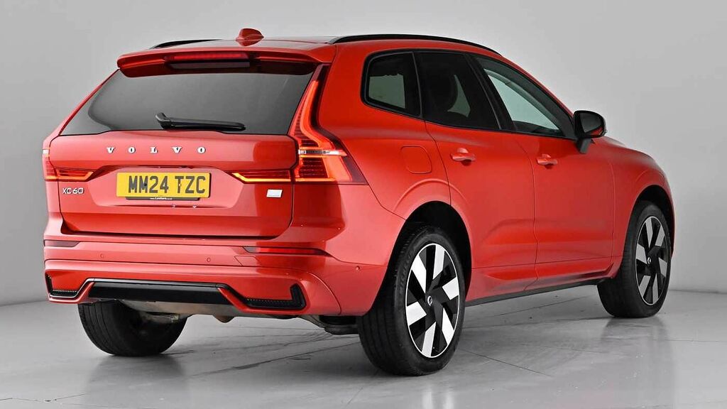 Volvo XC60 Recharge Ultimate, T8 Awd Plug-in Hybrid, MM24TZC Red #6