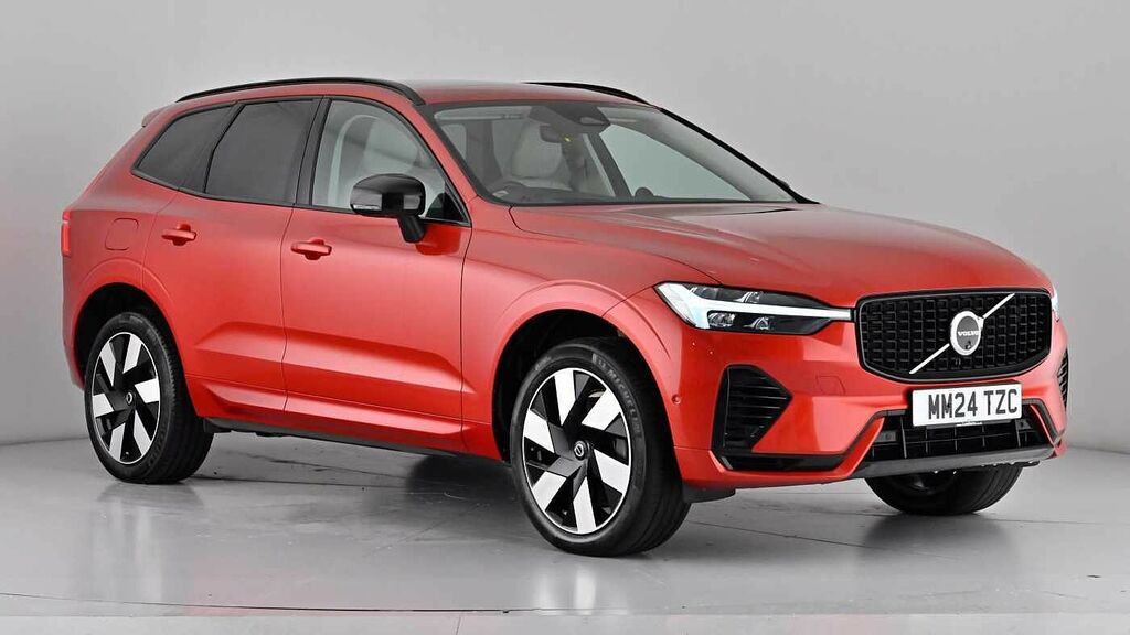 Volvo XC60 Recharge Ultimate, T8 Awd Plug-in Hybrid, MM24TZC Red