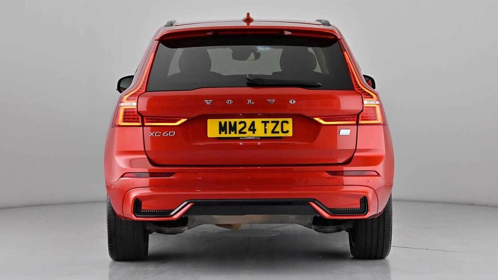Volvo XC60 Recharge Ultimate, T8 Awd Plug-in Hybrid, MM24TZC Red #5