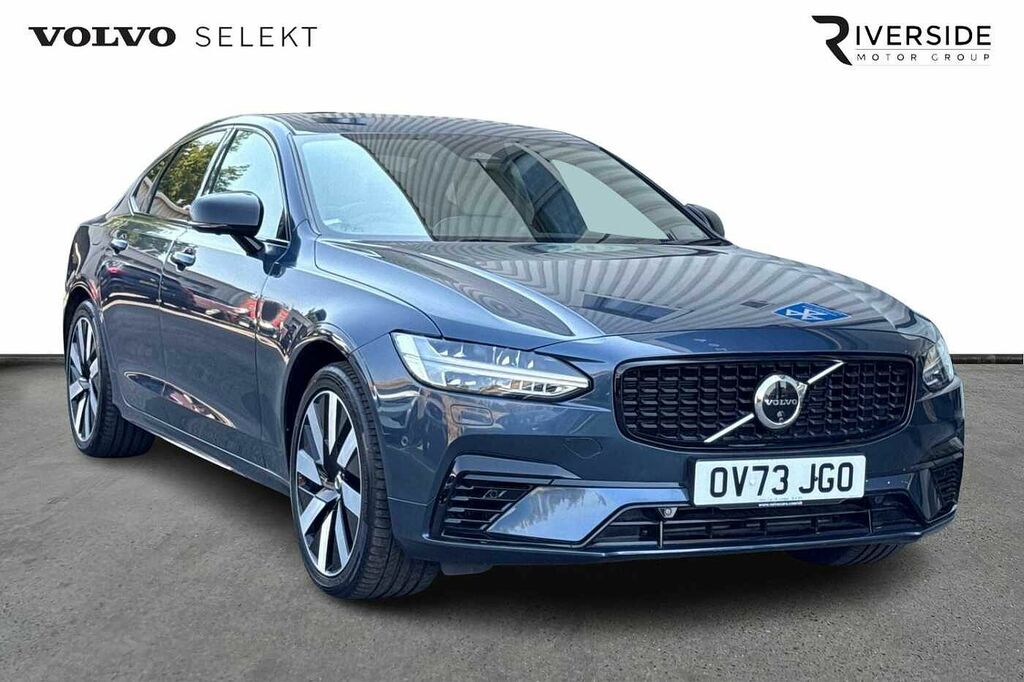 Volvo S90 Recharge Ultimate, T8 Awd Plug-in Hybrid, Blue
