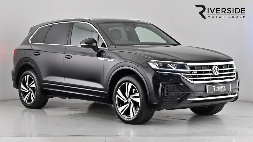 Volkswagen Touareg 3.0 Tdi V6 R-line Tech Tiptronic 4Motion Euro 6 S VK19RNU Black #2