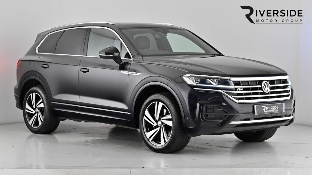 Volkswagen Touareg 3.0 Tdi V6 R-line Tech Tiptronic 4Motion Euro 6 S VK19RNU Black