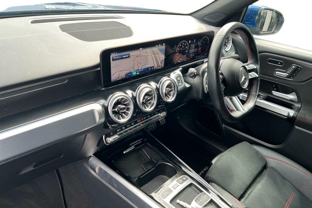 Mercedes-Benz GLB Class 1.3 Glb200h Mhev Amg Line Premium 7G-dct Euro 6 KN25TWU Blue #2