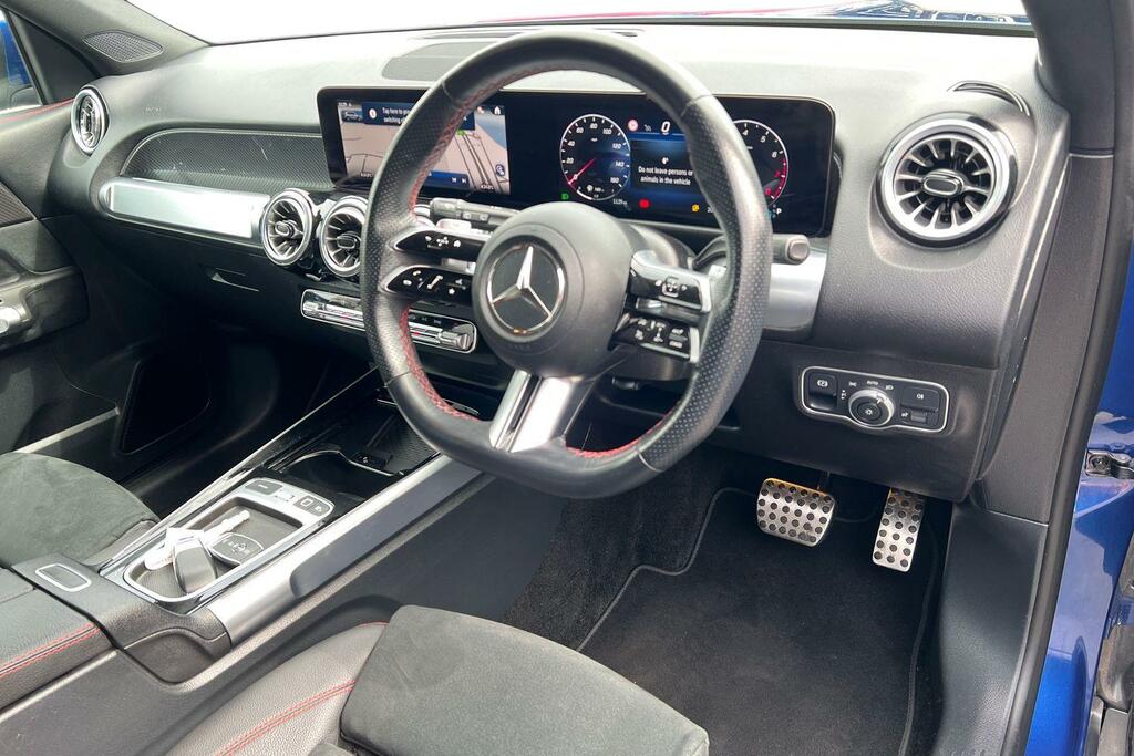 Mercedes-Benz GLB Class 1.3 Glb200h Mhev Amg Line Premium 7G-dct Euro 6 KN25TWU Blue #6