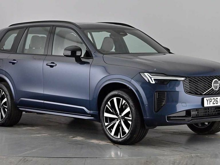 Volvo XC90 Plus Dark B5 Awd Mild Hybrid Cardamom Interior Del Blue
