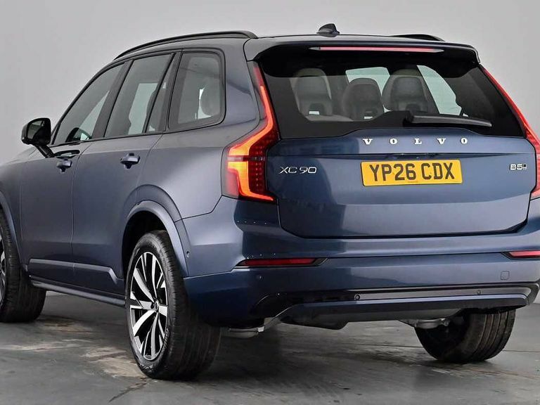 Volvo XC90 Plus Dark B5 Awd Mild Hybrid Cardamom Interior Del Blue #2