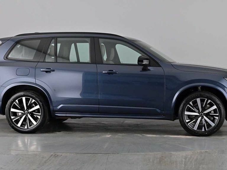 Volvo XC90 Plus Dark B5 Awd Mild Hybrid Cardamom Interior Del Blue #4