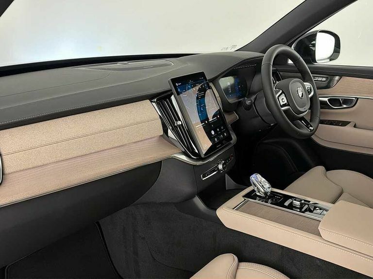 Volvo XC90 Plus Dark B5 Awd Mild Hybrid Cardamom Interior Del Blue #3