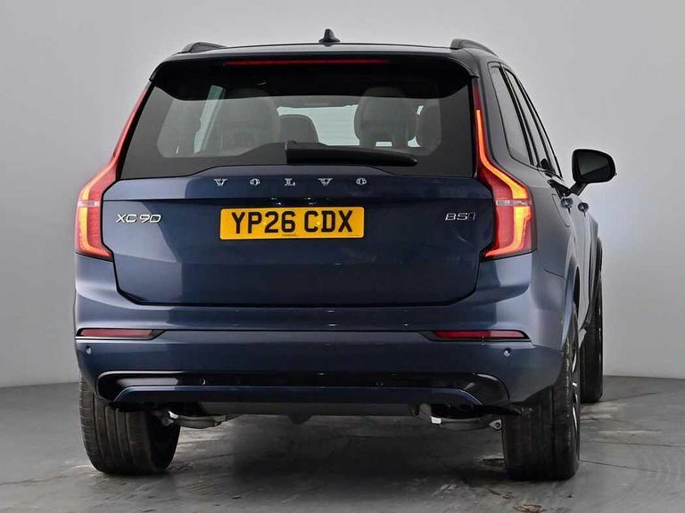 Volvo XC90 Plus Dark B5 Awd Mild Hybrid Cardamom Interior Del Blue #6