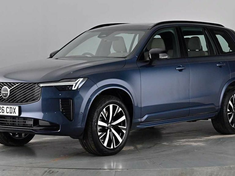 Volvo XC90 Plus Dark B5 Awd Mild Hybrid Cardamom Interior Del Blue #5