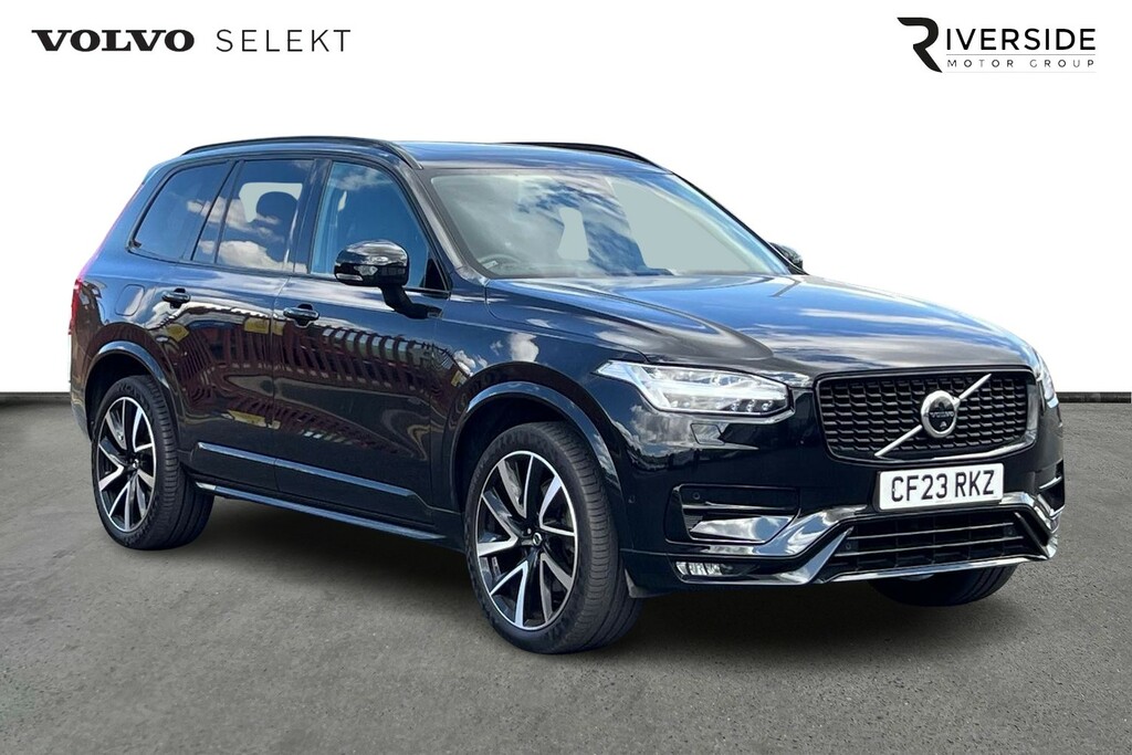 Volvo XC90 Ultimate, B5 Awd Mild Hybrid, Dark, 7 Seat CF23RKZ Black