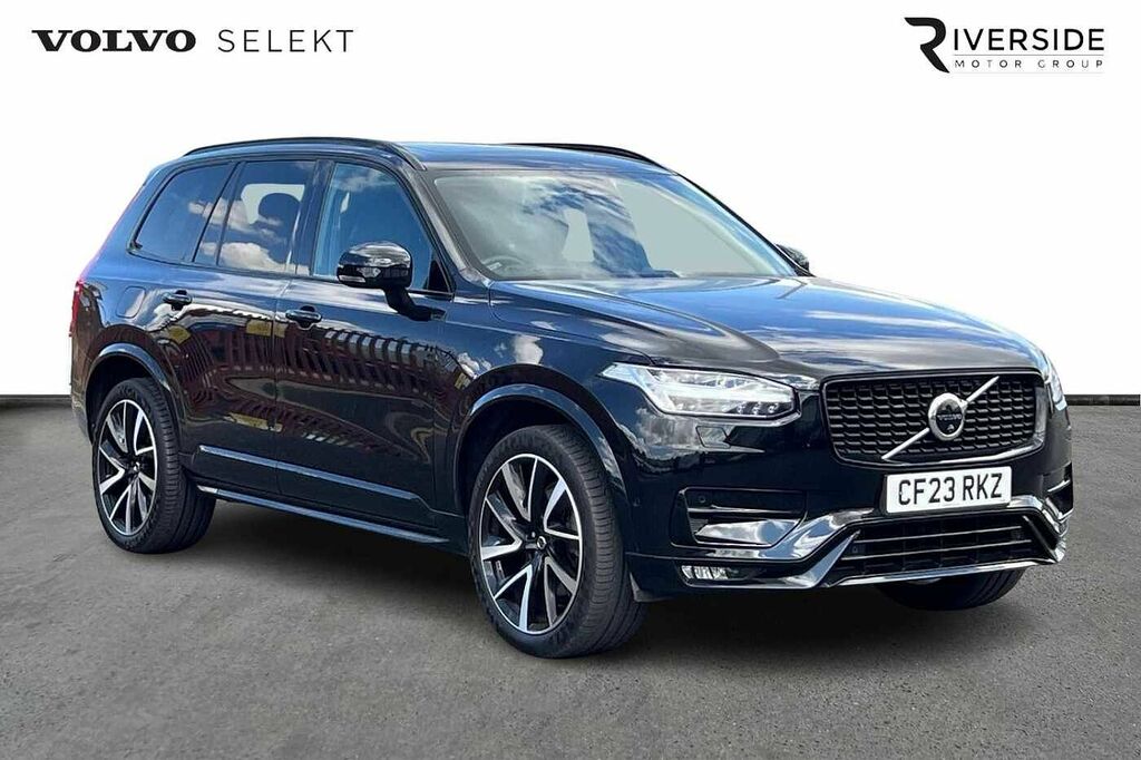 Volvo XC90 Ultimate, B5 Awd Mild Hybrid, Dark, 7 Seat CF23RKZ Black #2