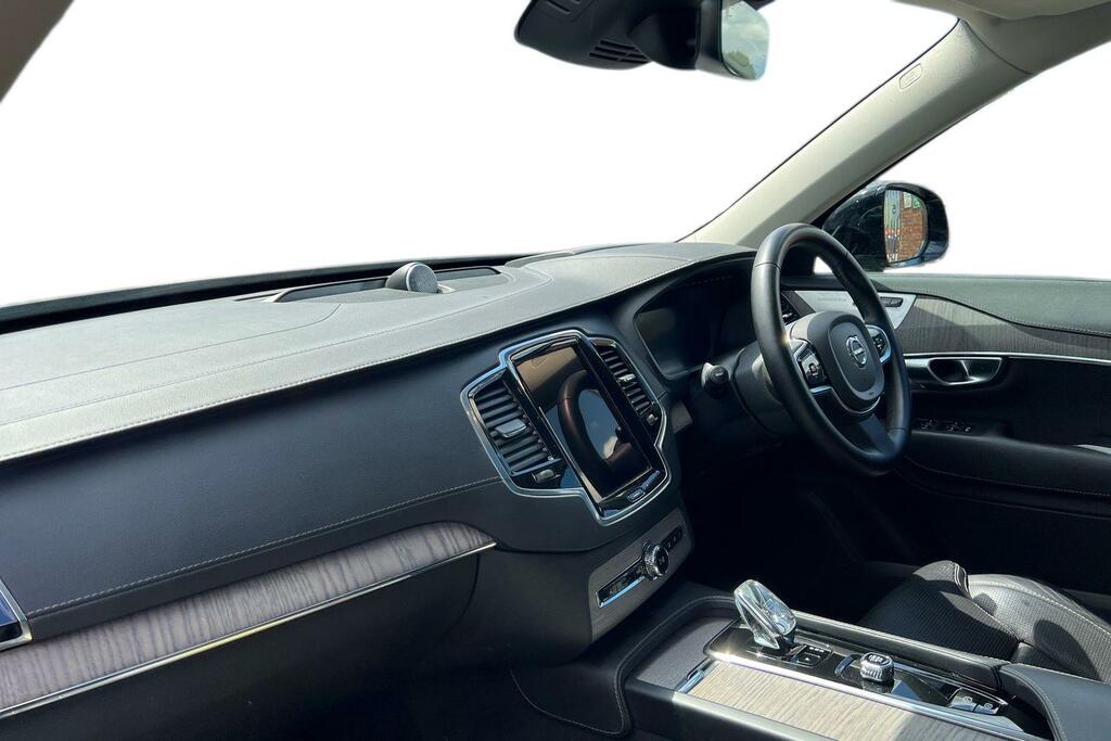 Volvo XC90 Ultimate, B5 Awd Mild Hybrid, Dark, 7 Seat CF23RKZ Black #4