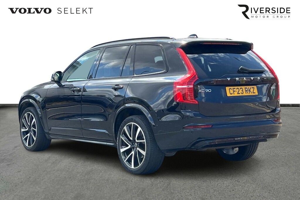 Volvo XC90 Ultimate, B5 Awd Mild Hybrid, Dark, 7 Seat CF23RKZ Black #6