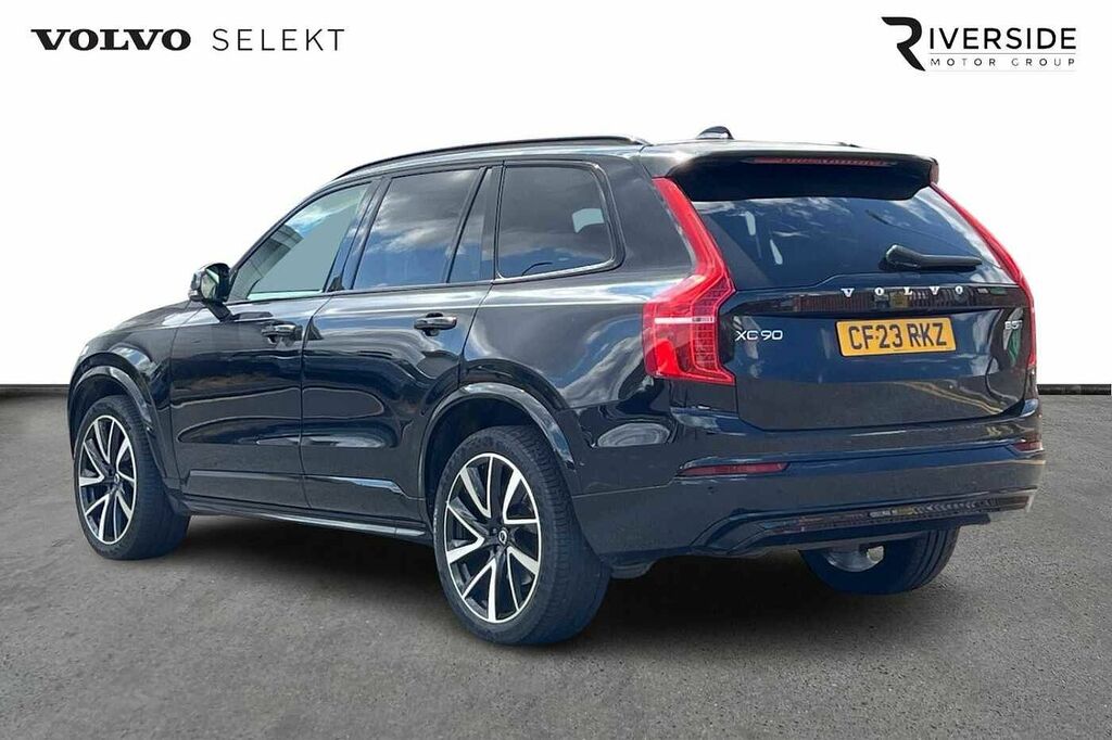Volvo XC90 Ultimate, B5 Awd Mild Hybrid, Dark, 7 Seat CF23RKZ Black #5