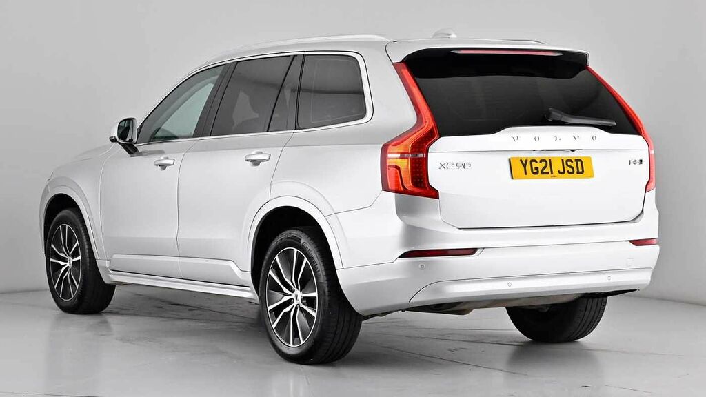 Volvo XC90 Momentum, B5 Awd Mild Hybrid Heated Seats Rear Cam Silver #2
