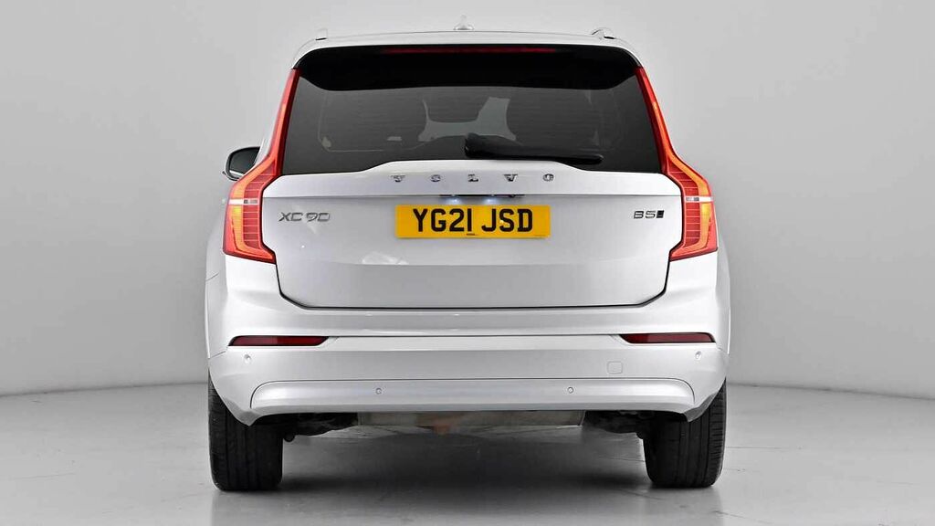 Volvo XC90 Momentum, B5 Awd Mild Hybrid Heated Seats Rear Cam Silver #5