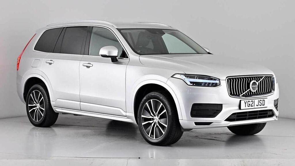 Volvo XC90 Momentum, B5 Awd Mild Hybrid Heated Seats Rear Cam Silver