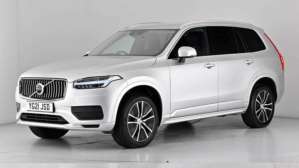 Volvo XC90 Momentum, B5 Awd Mild Hybrid Heated Seats Rear Cam Silver #4