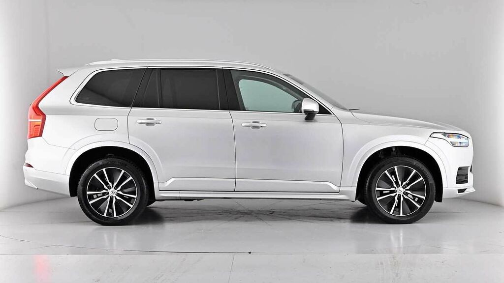 Volvo XC90 Momentum, B5 Awd Mild Hybrid Heated Seats Rear Cam Silver #3