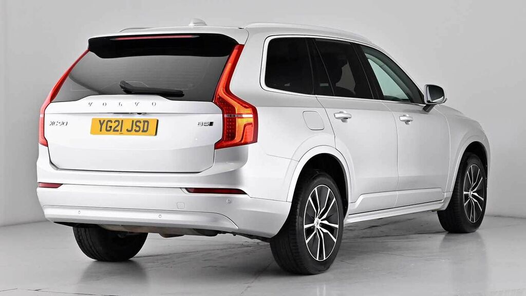 Volvo XC90 Momentum, B5 Awd Mild Hybrid Heated Seats Rear Cam Silver #6