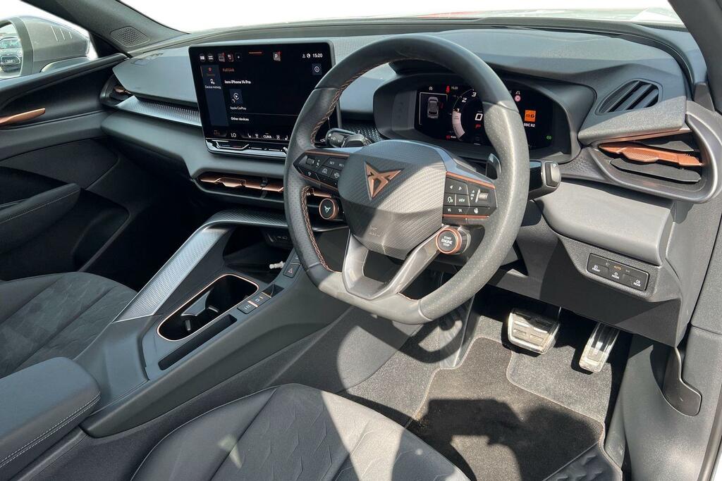 Cupra Terramar 1.5 Etsi 150 V2 Dsg White #6