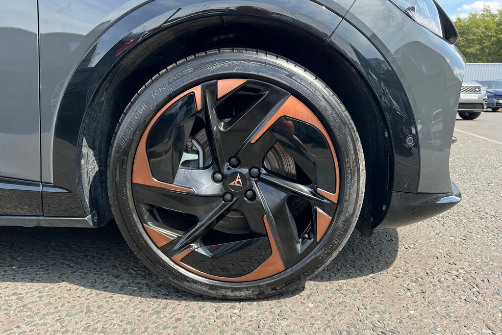 Cupra Tavascan 210Kw V2 77Kwh Grey #5