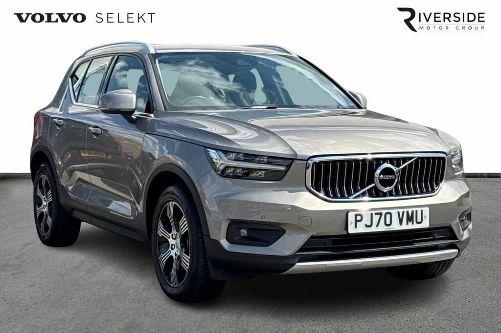 Volvo XC40 Inscription, T3 PJ70VMU Grey #2