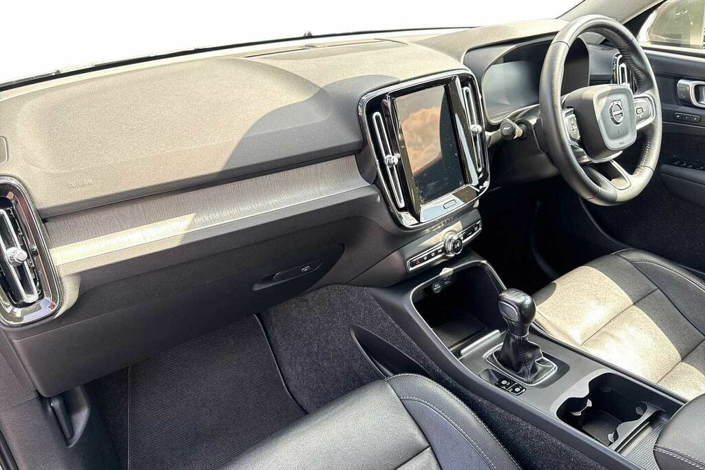 Volvo XC40 Inscription, T3 PJ70VMU Grey #4