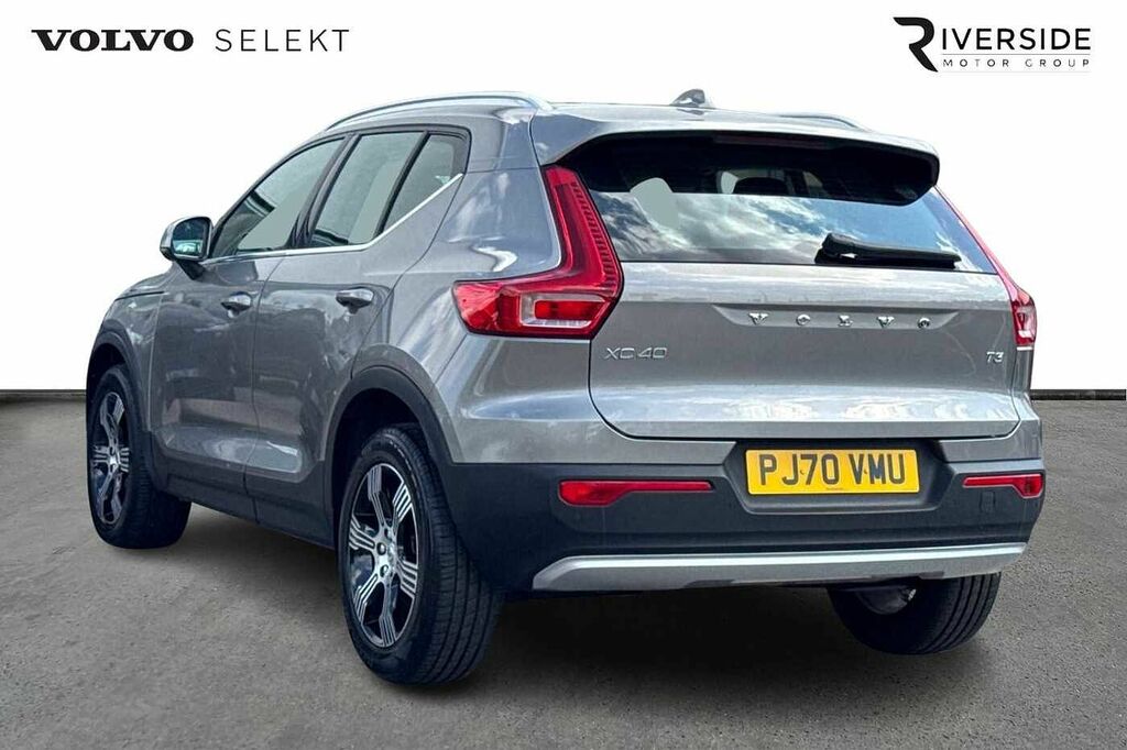 Volvo XC40 Inscription, T3 PJ70VMU Grey #6