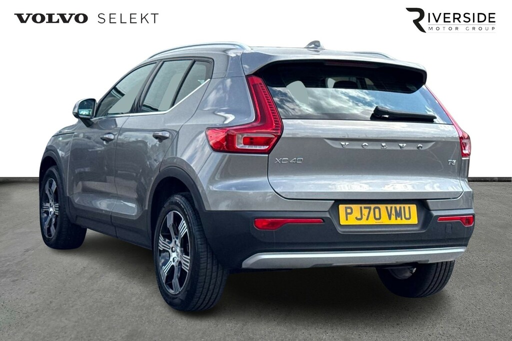 Volvo XC40 Inscription, T3 PJ70VMU Grey #5