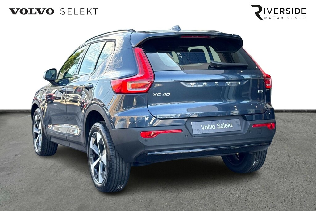 Volvo XC40 Plus, B3 Mild Hybrid, Dark YY26NVE Blue #3