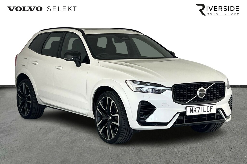 Volvo XC60 T8 Recharge R-design Pro, Awd Plug-in Hybrid Sea White