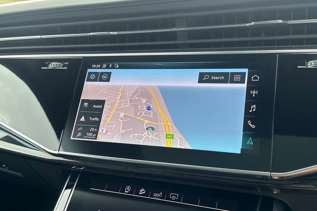 Audi Q8 Audi Q8 Edition 1 50 Tdi Quattro 286 Ps Tiptronic Blue #15