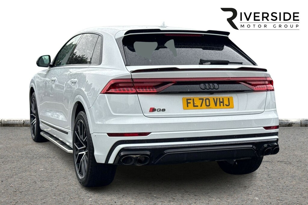 Audi Q8 Audi Q8 Edition 1 50 Tdi Quattro 286 Ps Tiptronic Blue #3