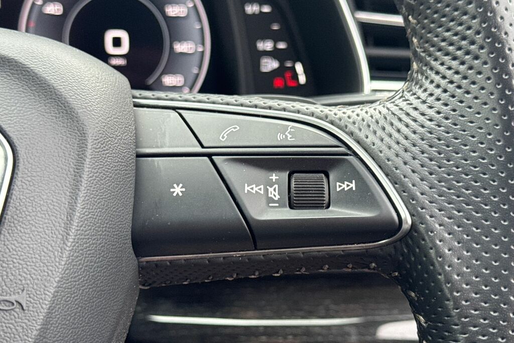Audi Q8 Audi Q8 Edition 1 50 Tdi Quattro 286 Ps Tiptronic Blue #12