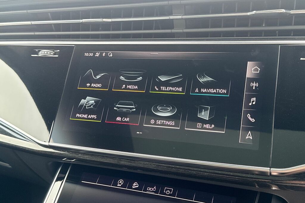 Audi Q8 Audi Q8 Edition 1 50 Tdi Quattro 286 Ps Tiptronic Blue #21