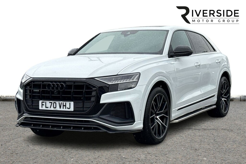 Audi Q8 Audi Q8 Edition 1 50 Tdi Quattro 286 Ps Tiptronic Blue #9
