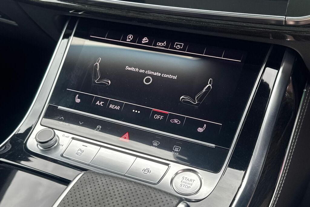 Audi Q8 Audi Q8 Edition 1 50 Tdi Quattro 286 Ps Tiptronic Blue #14