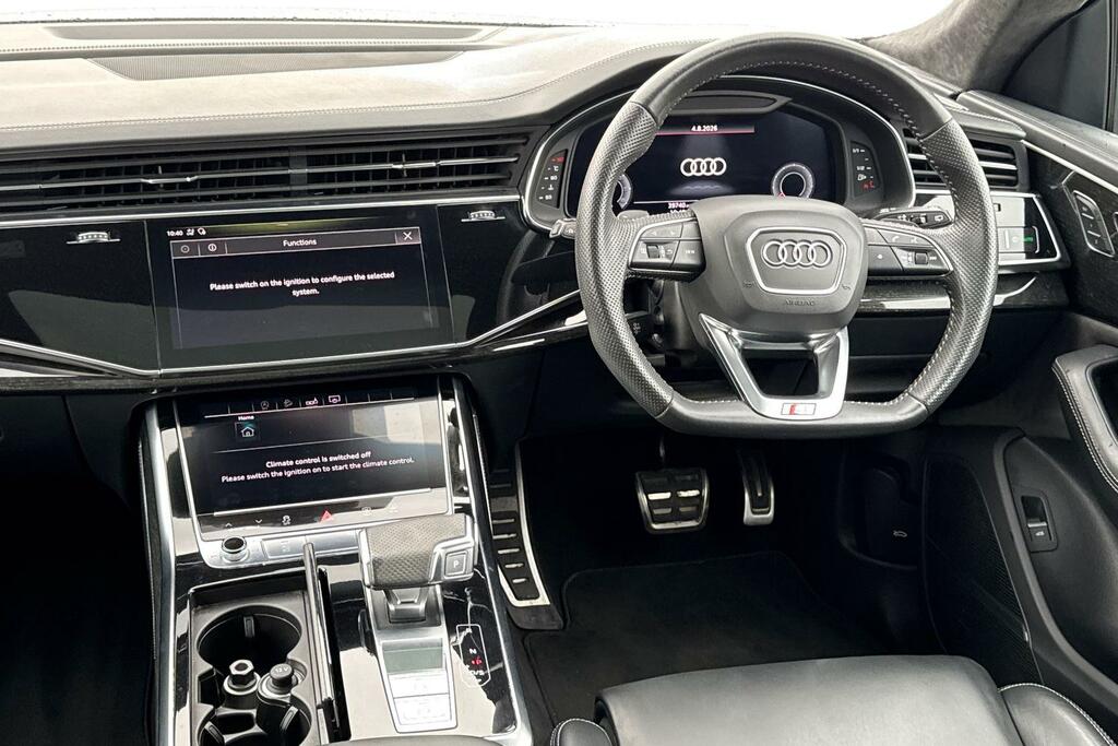 Audi Q8 Audi Q8 Edition 1 50 Tdi Quattro 286 Ps Tiptronic Blue #6