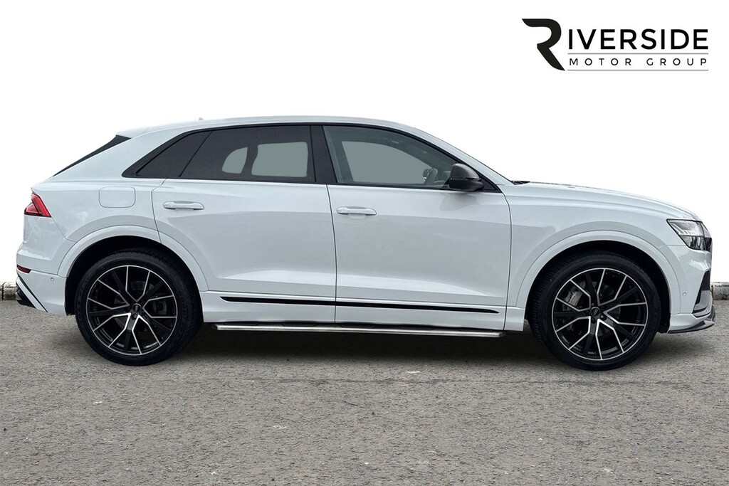 Audi Q8 Audi Q8 Edition 1 50 Tdi Quattro 286 Ps Tiptronic Blue #4