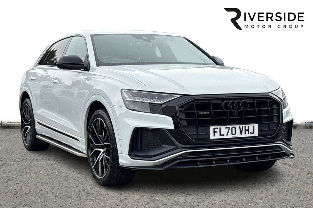 Audi Q8 Audi Q8 Edition 1 50 Tdi Quattro 286 Ps Tiptronic Blue #1