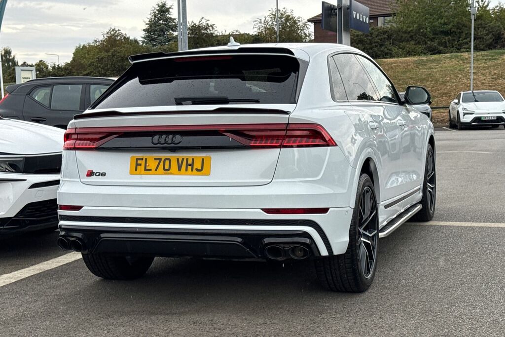 Audi Q8 Audi Q8 Edition 1 50 Tdi Quattro 286 Ps Tiptronic Blue #40