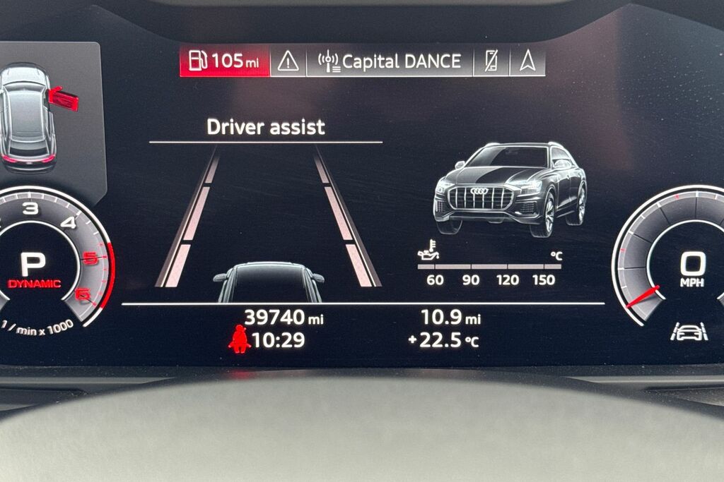 Audi Q8 Audi Q8 Edition 1 50 Tdi Quattro 286 Ps Tiptronic Blue #7