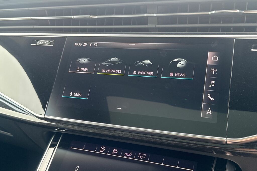 Audi Q8 Audi Q8 Edition 1 50 Tdi Quattro 286 Ps Tiptronic Blue #23