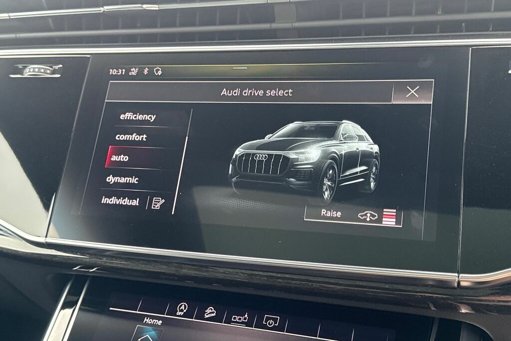 Audi Q8 Audi Q8 Edition 1 50 Tdi Quattro 286 Ps Tiptronic Blue #28